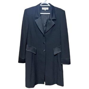 Angel Nina Paris black long blazer size 40